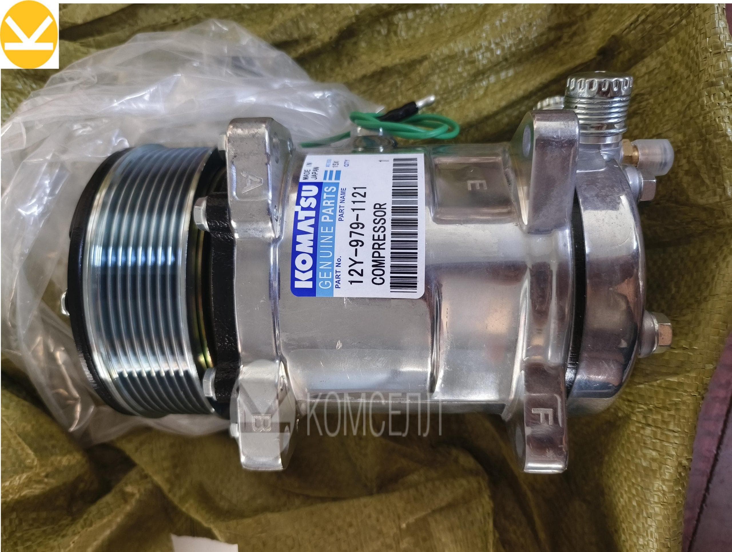 Компрессор 12Y-979-1121