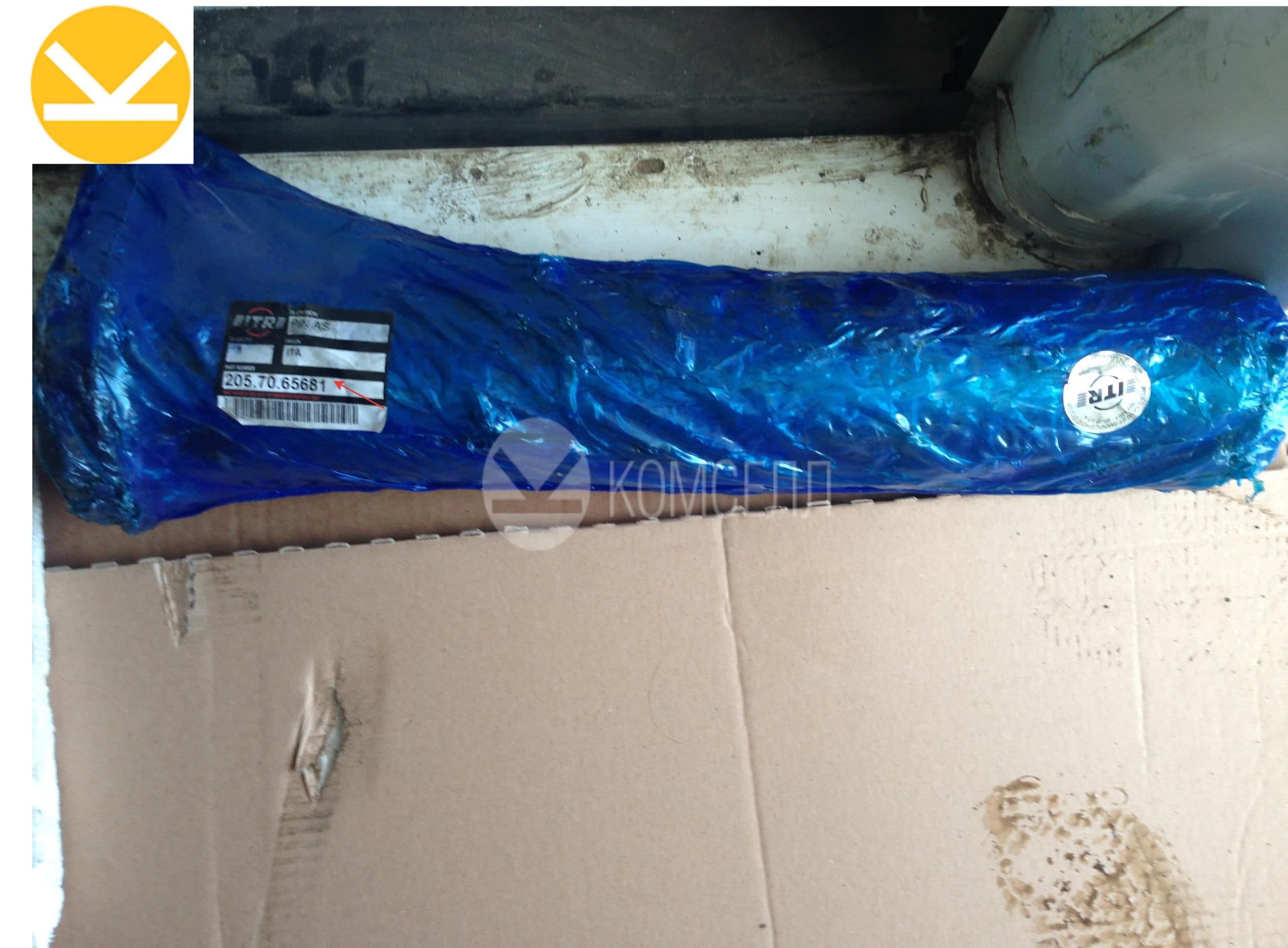 Палец 206-70-71331