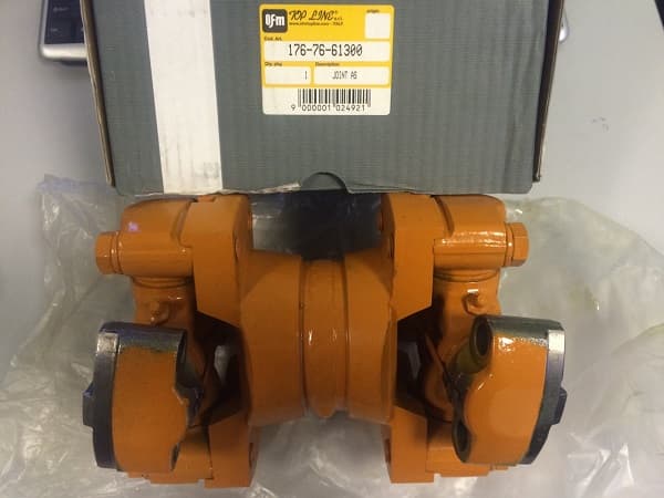 Кардан лебёдки в сборе 176-76-61300