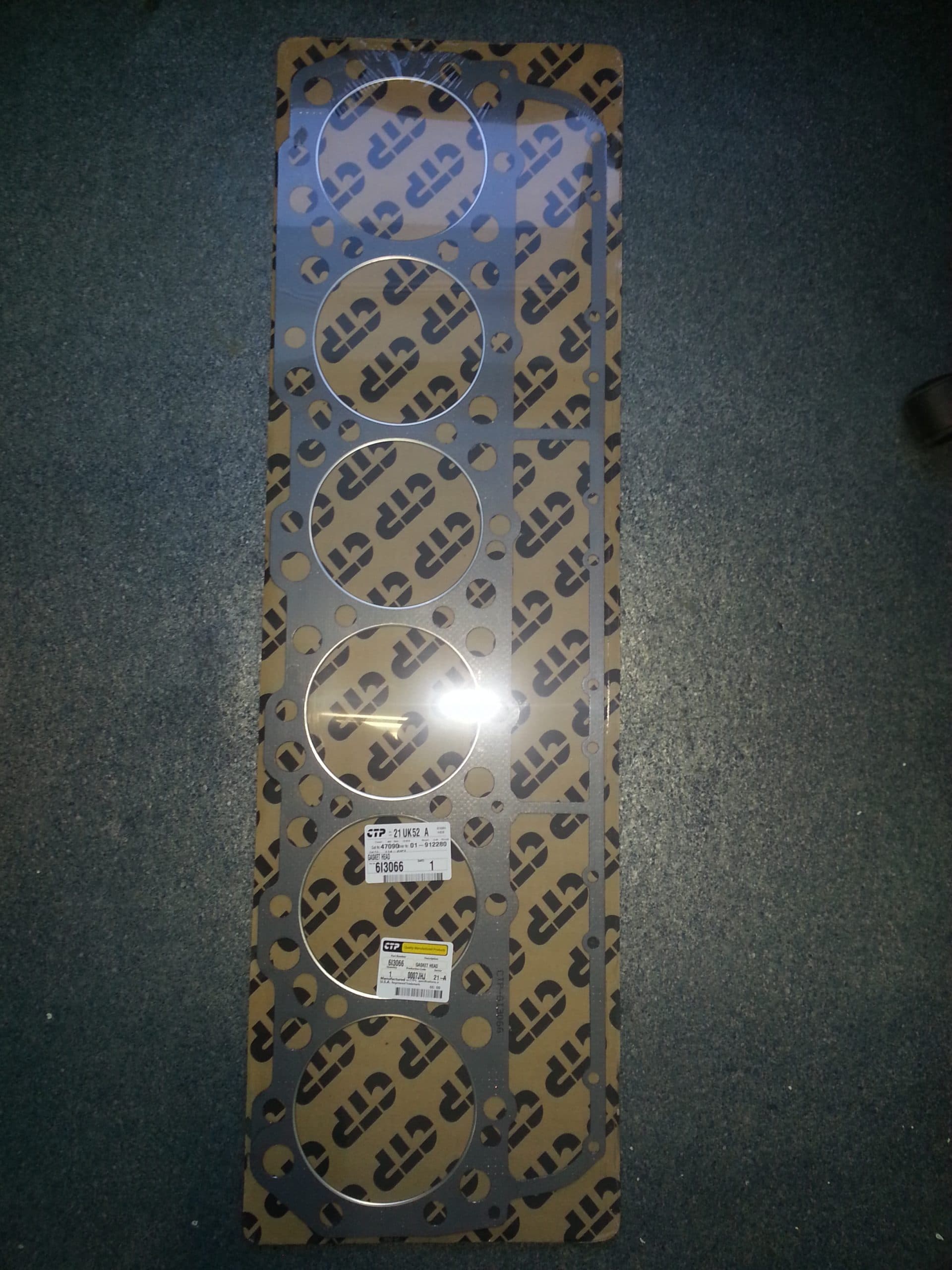 Прокладка ГБЦ 6I-3066