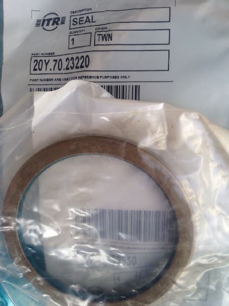 Уплотнение 21K-70-12180