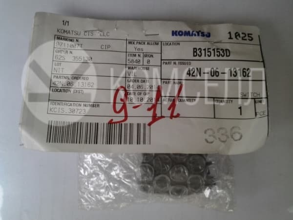 Переключатель 42N-06-13162