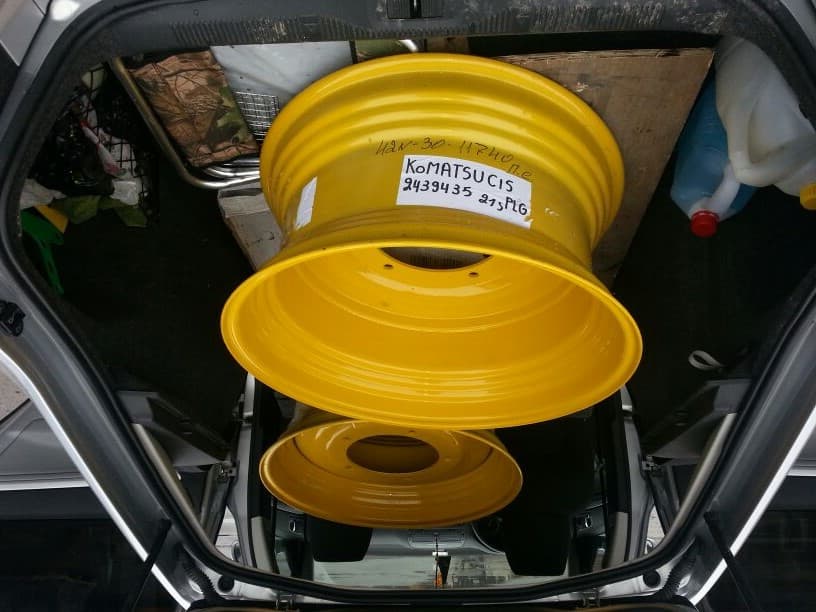 Диск колесный 42N-30-11740