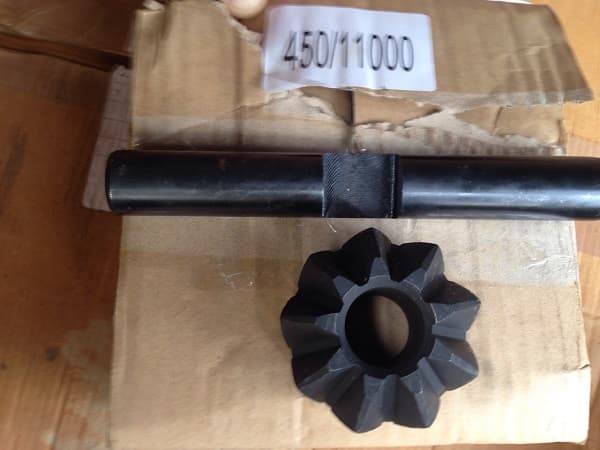 Набор шестерен дифференциала 450/11000