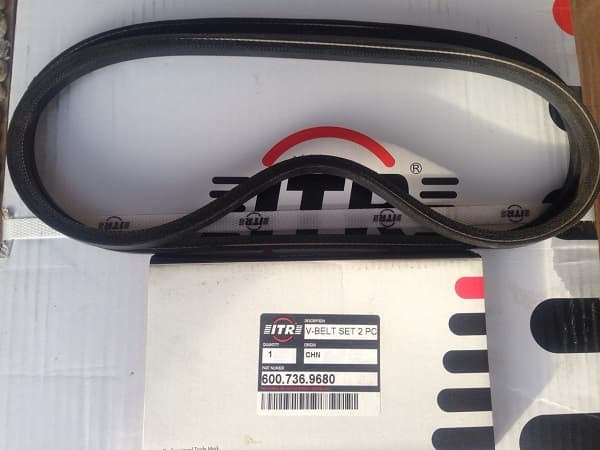 Ремень генератора 600-736-9680