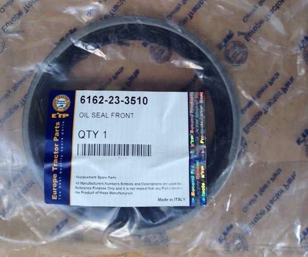 Сальник коленвала передний 6162-23-3510