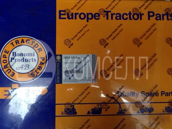 Набор прокладок ГБЦ (ремкомплект) 6211-K1-9901