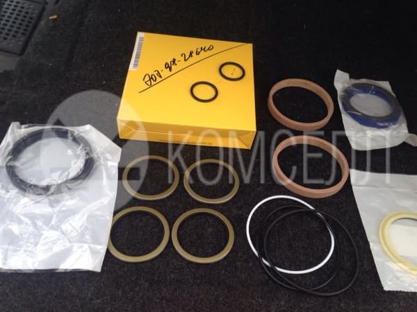 Ремкомплект гидроцилиндра подъёма отвала 707-98-28640