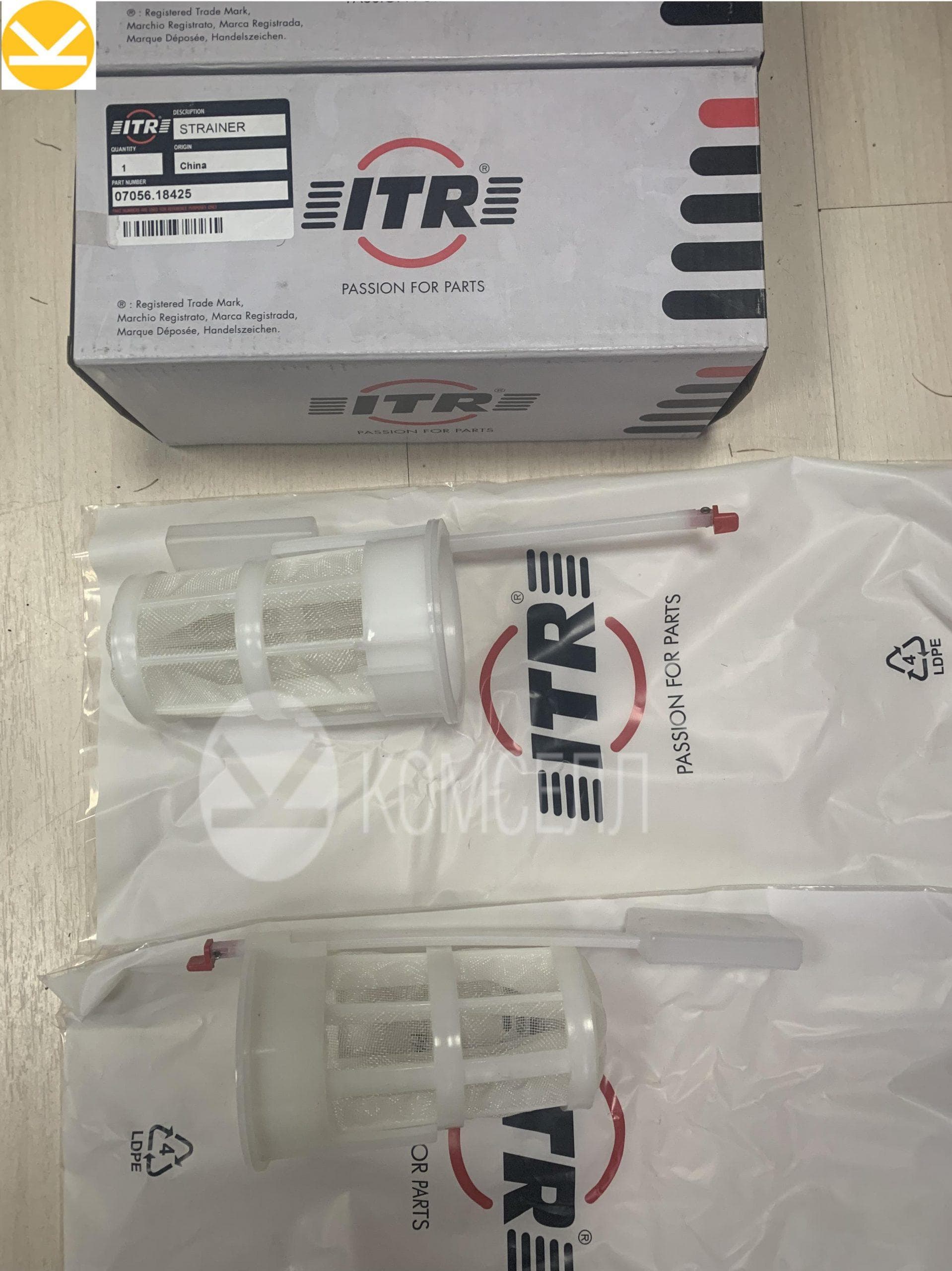 Фильтр сетчатый 07056-18425