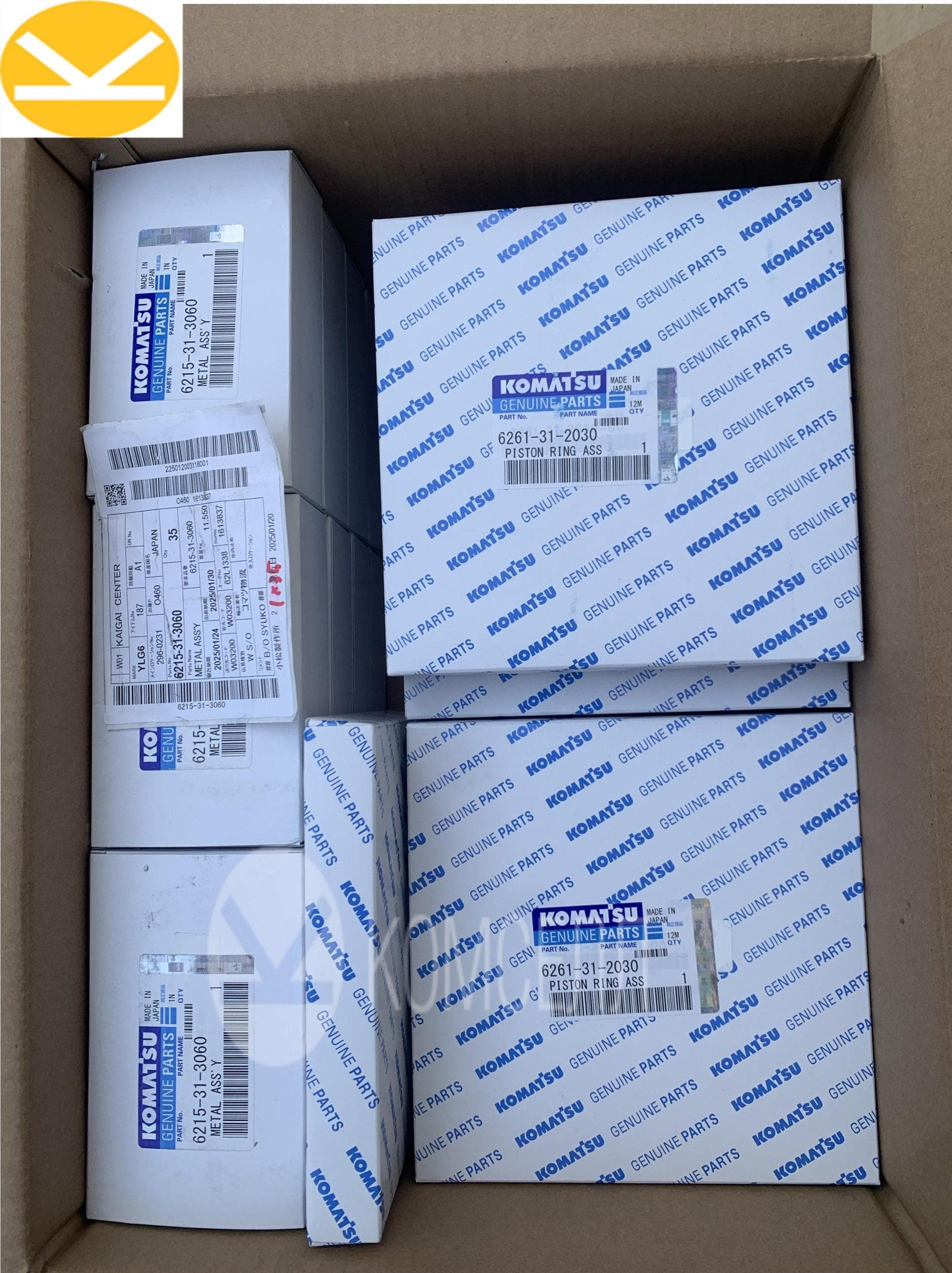 Поршневое кольцо в сборе 6261-31-2030