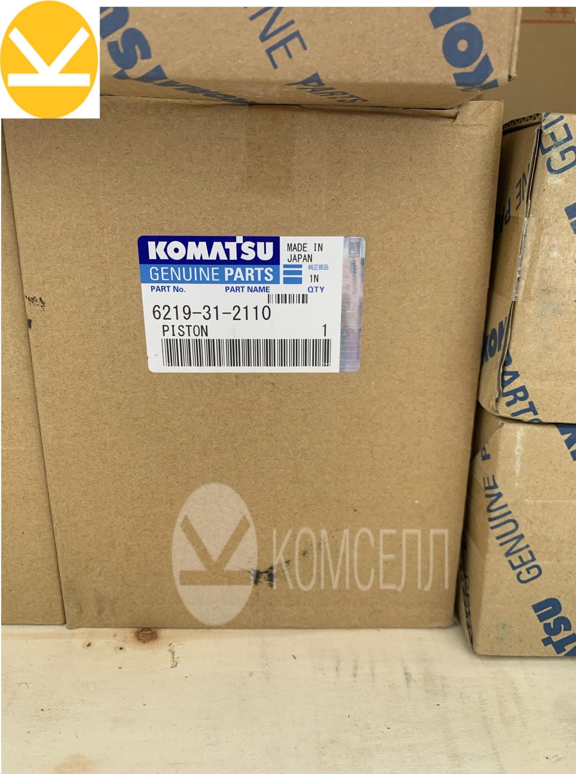 Поршень 6219-31-2110