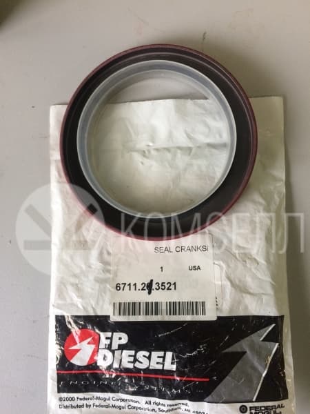 Сальник коленвала передний 6711-21-3521