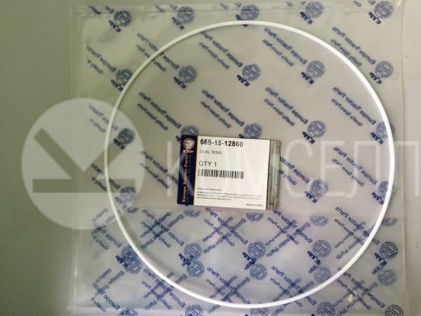 Уплотнительное кольцо 569-15-12860