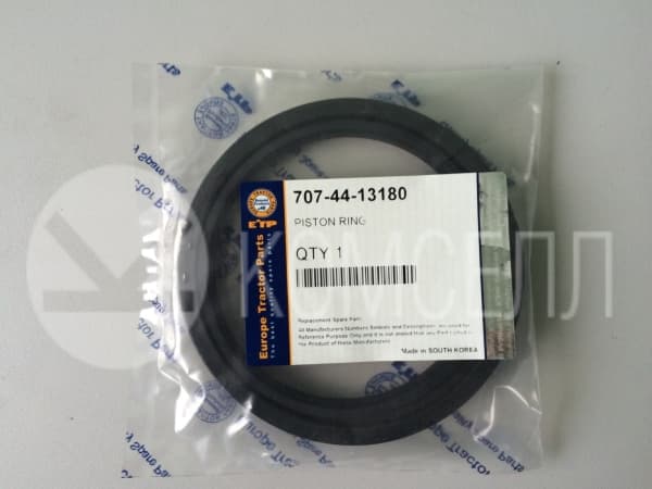 Уплотнительное кольцо поршня 707-44-13180
