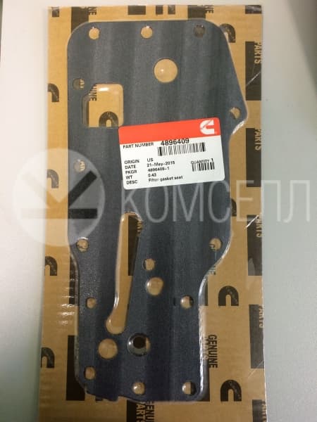 Прокладка маслоохладителя 4896409