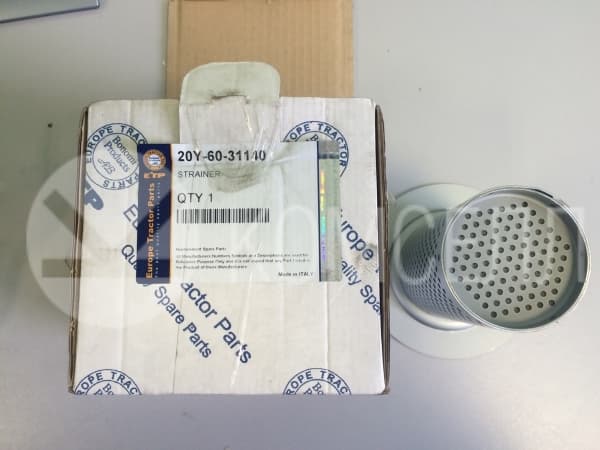 Фильтр грубой очистки 20Y-60-31140