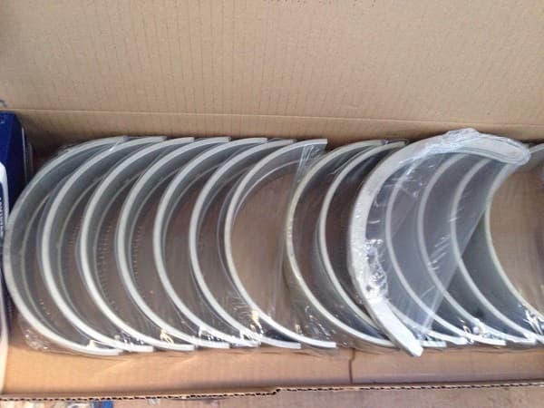 Вкладыши коренные и упорные 6215-21-8001