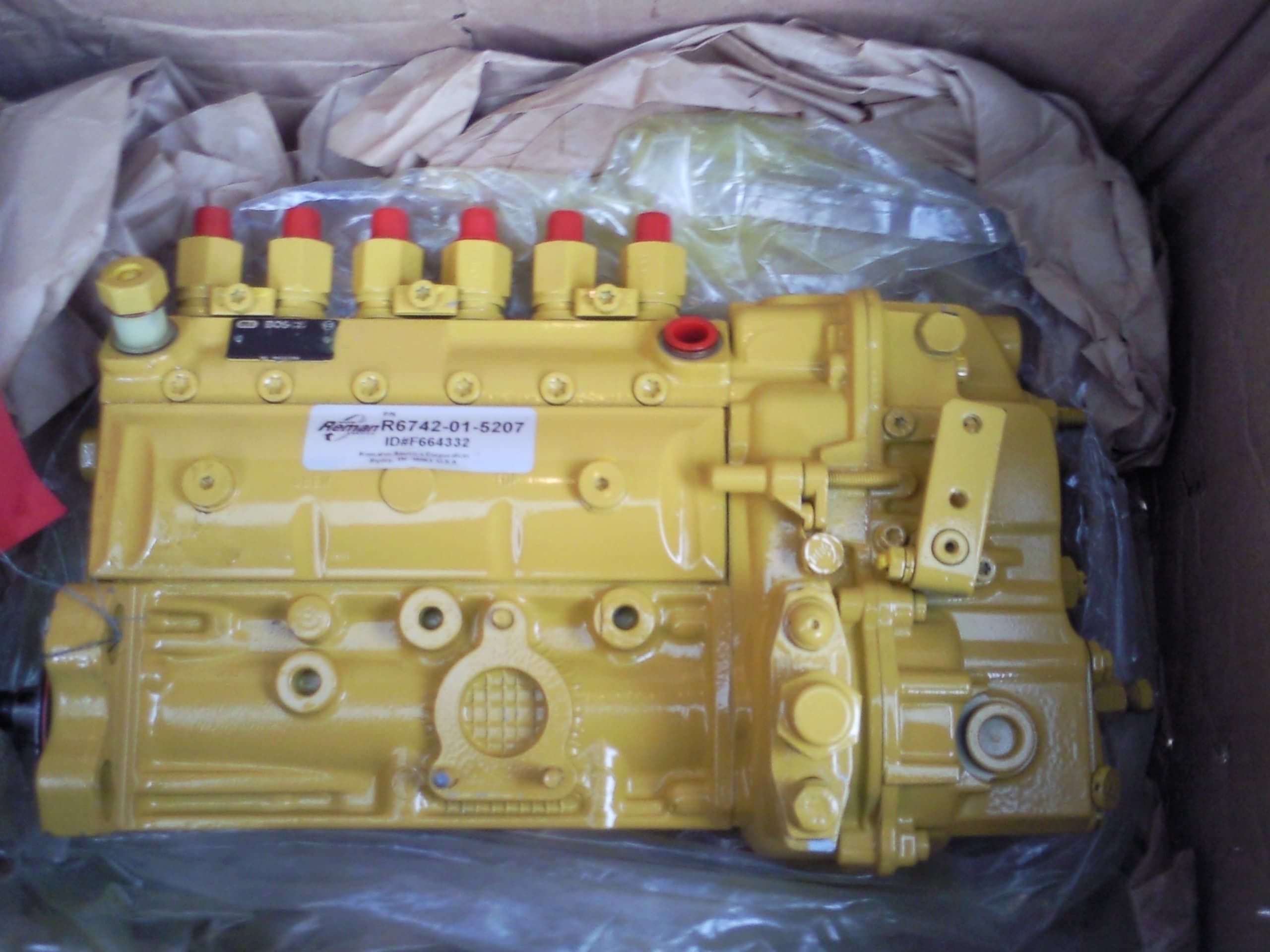 INJECTION PUMP ASS’Y 6742-01-5207