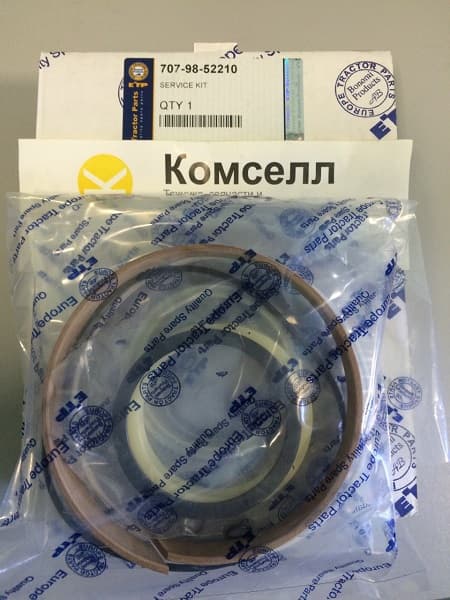 Ремкомплект гидроцилиндра перекоса отвала 707-98-52210