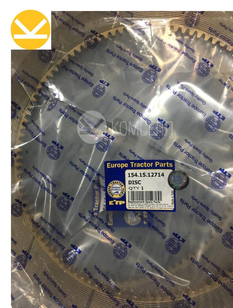 Диск трансмиссионный 154-15-12714