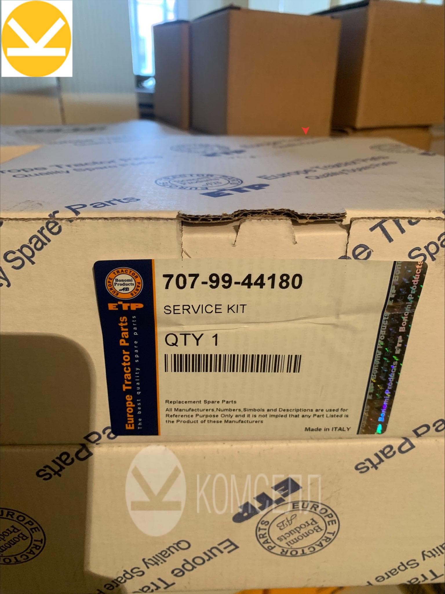 Ремкомплект гидроцилиндра 707-99-44180