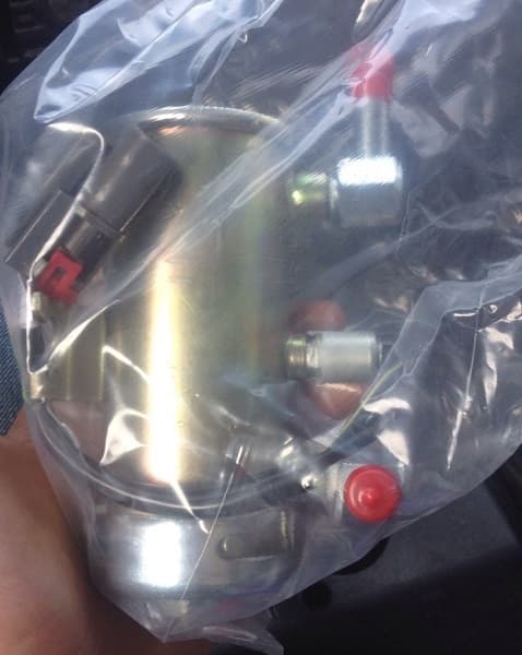 Насос топливоподкачивающий 4645227