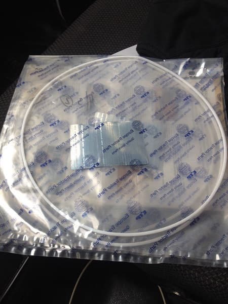 Уплотнительное кольцо 113-15-12870