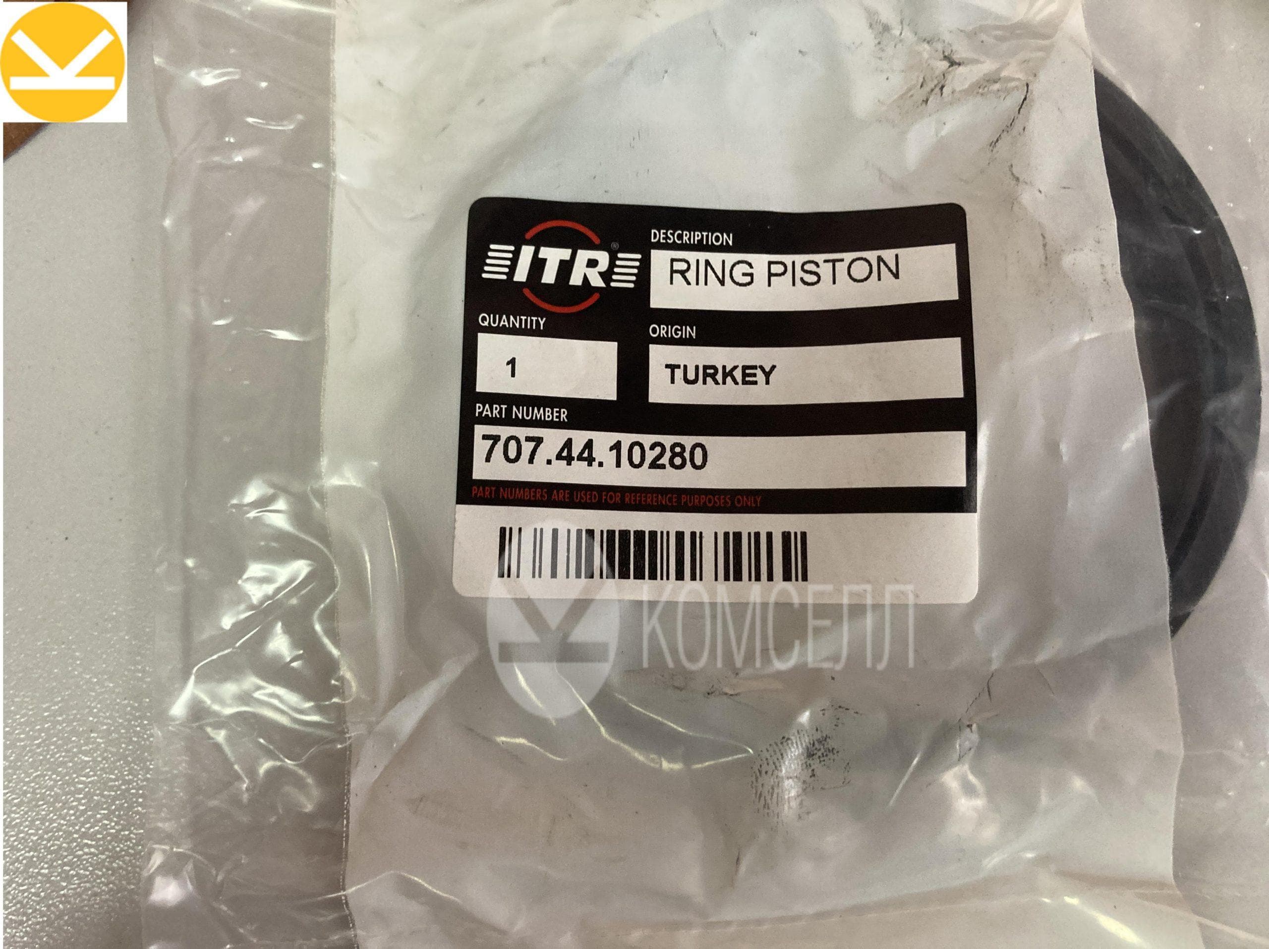 Уплотнение поршня 707-44-10280