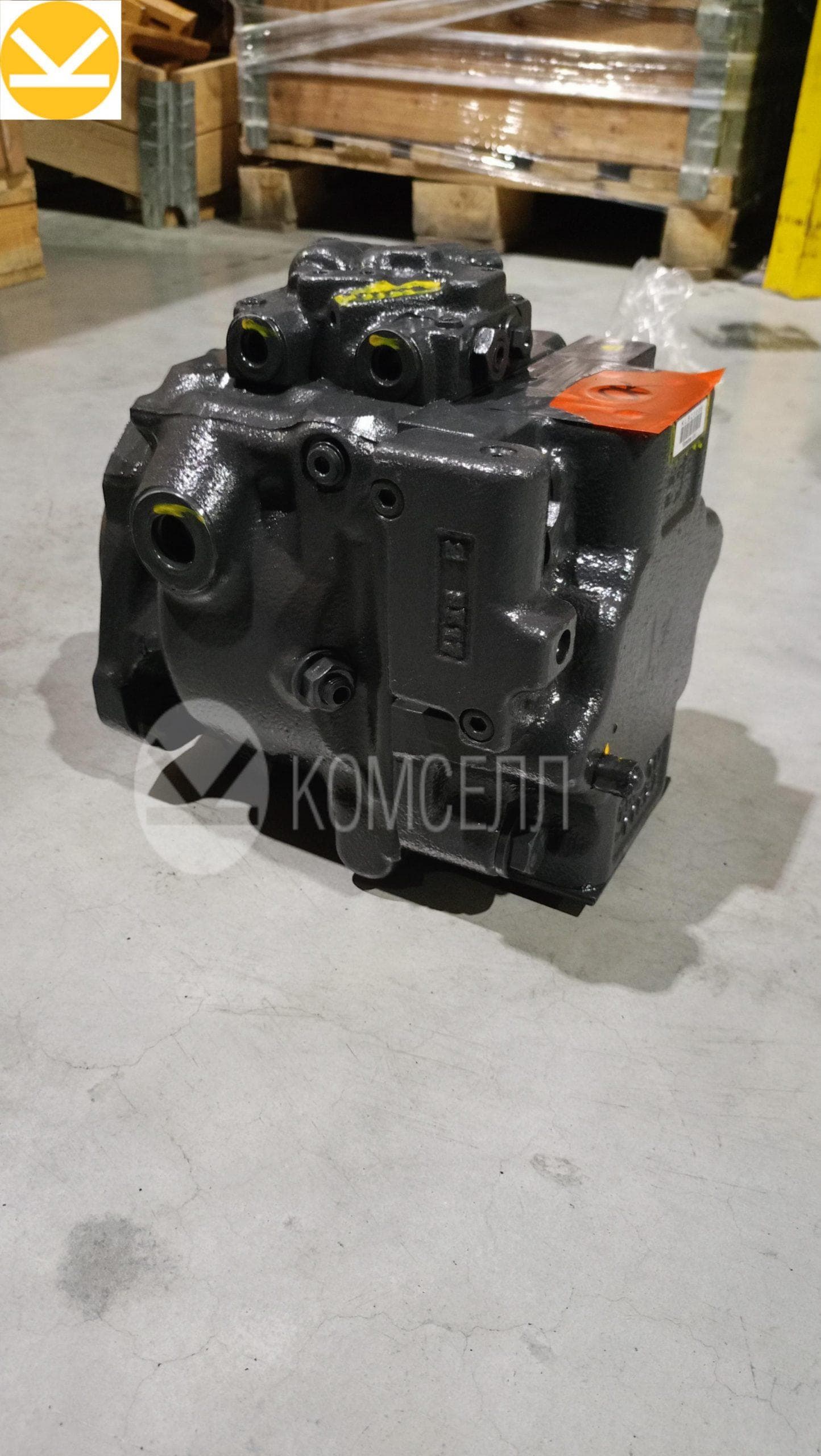 Гидравлический насос в сборе 708-1U-0163